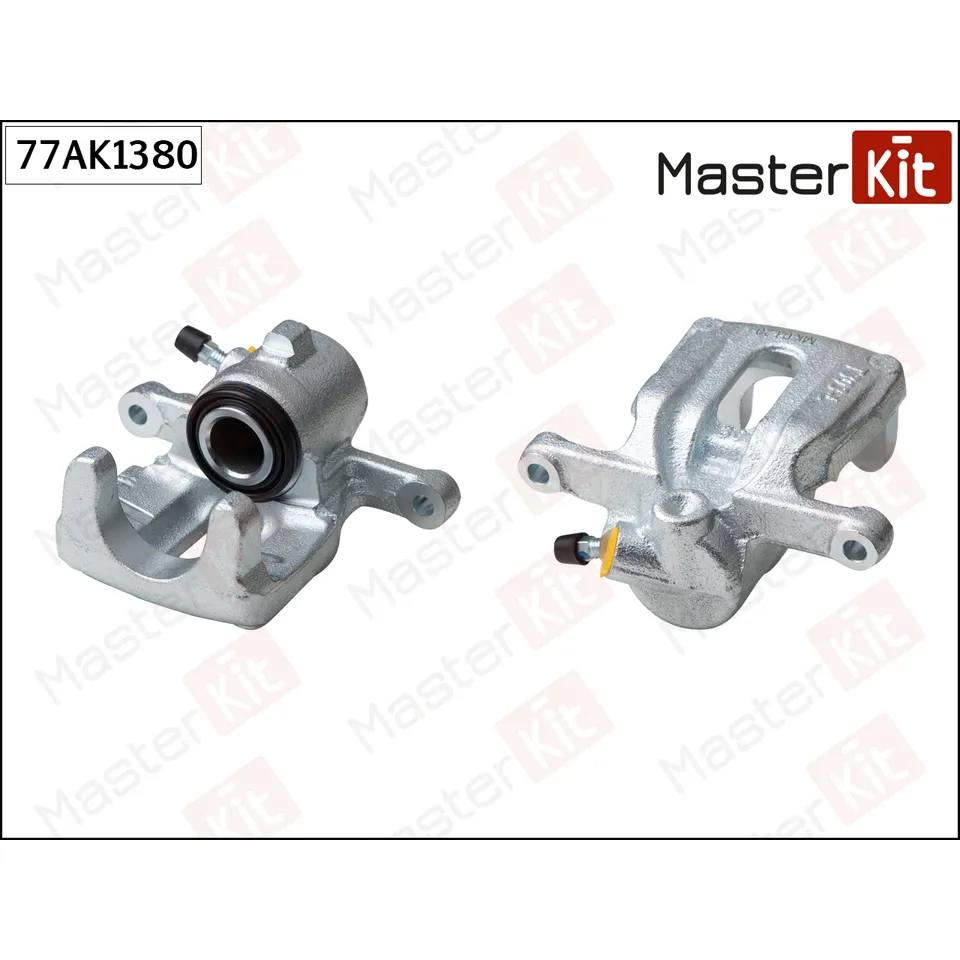 Тормозной суппорт зад. лев. Mercedes-Benz A-CLASS (W169) 2004 - 2012, Mercedes-Benz B-CLAS MASTERKIT 77AK1380