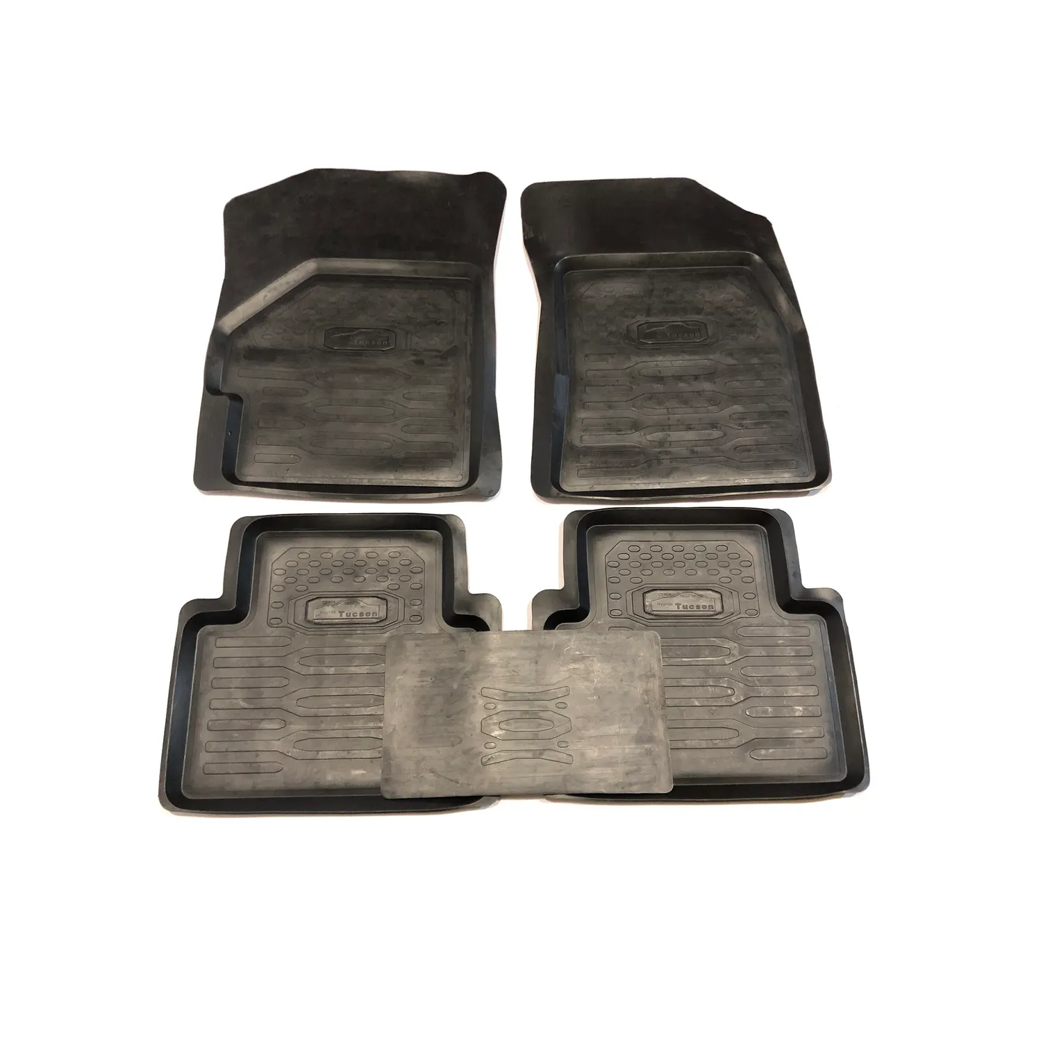 Коврики в салон резиновые комплект Hyundai Tucson JM 2004-2010 COMFORT C04701K