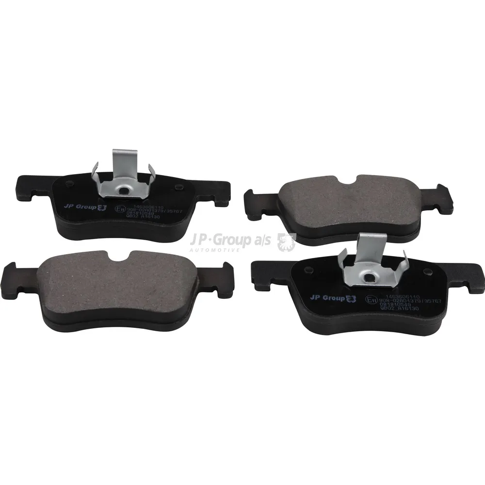 Колодки тормозные BMW 1 F20 21 3 F30 34 35 4 F32 36 передние JP GROUP 1463606110