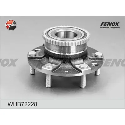 Ступица HYUNDAI H-1 08- В СБОРЕ С ПОДШИПНИКОМ; ПЕРЕДНЯЯ FENOX WHB72228