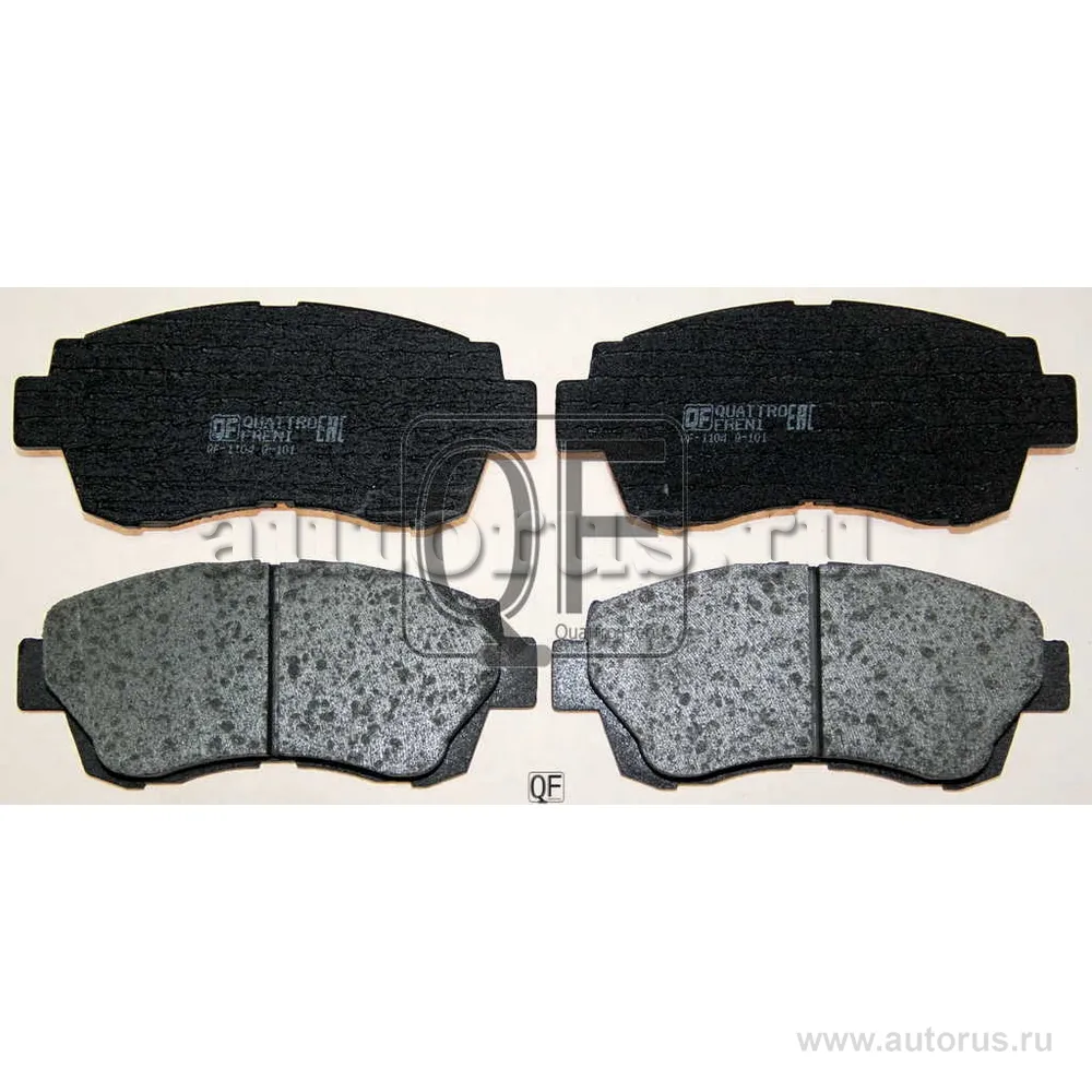 КОЛОДКИ ТОРМОЗНЫЕ FR БЕЗ ДАТЧИКА LEXUS TOYOTA