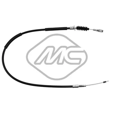 Трос ручника 504 GL DX/SX-RH/LH Metalcaucho 82782