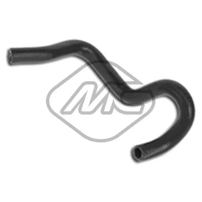 Патрубок радиатора FIAT DOBLO Metalcaucho 78410