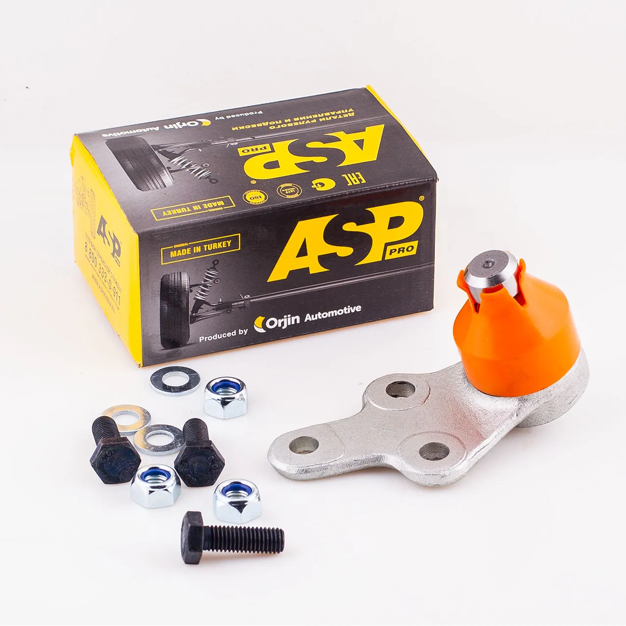 Опора шаровая R FORD Focus III 2011- ASP RJ00014
