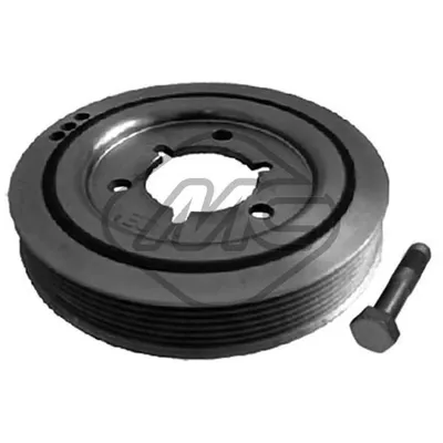 Шкив коленвала к-кт с болтами PSA 1.6-16V Metalcaucho 14442