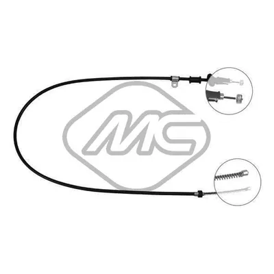 Трос ручника MIT CARISMA DA1A-DA2-DA4-DA4A DX-RH Metalcaucho 82251
