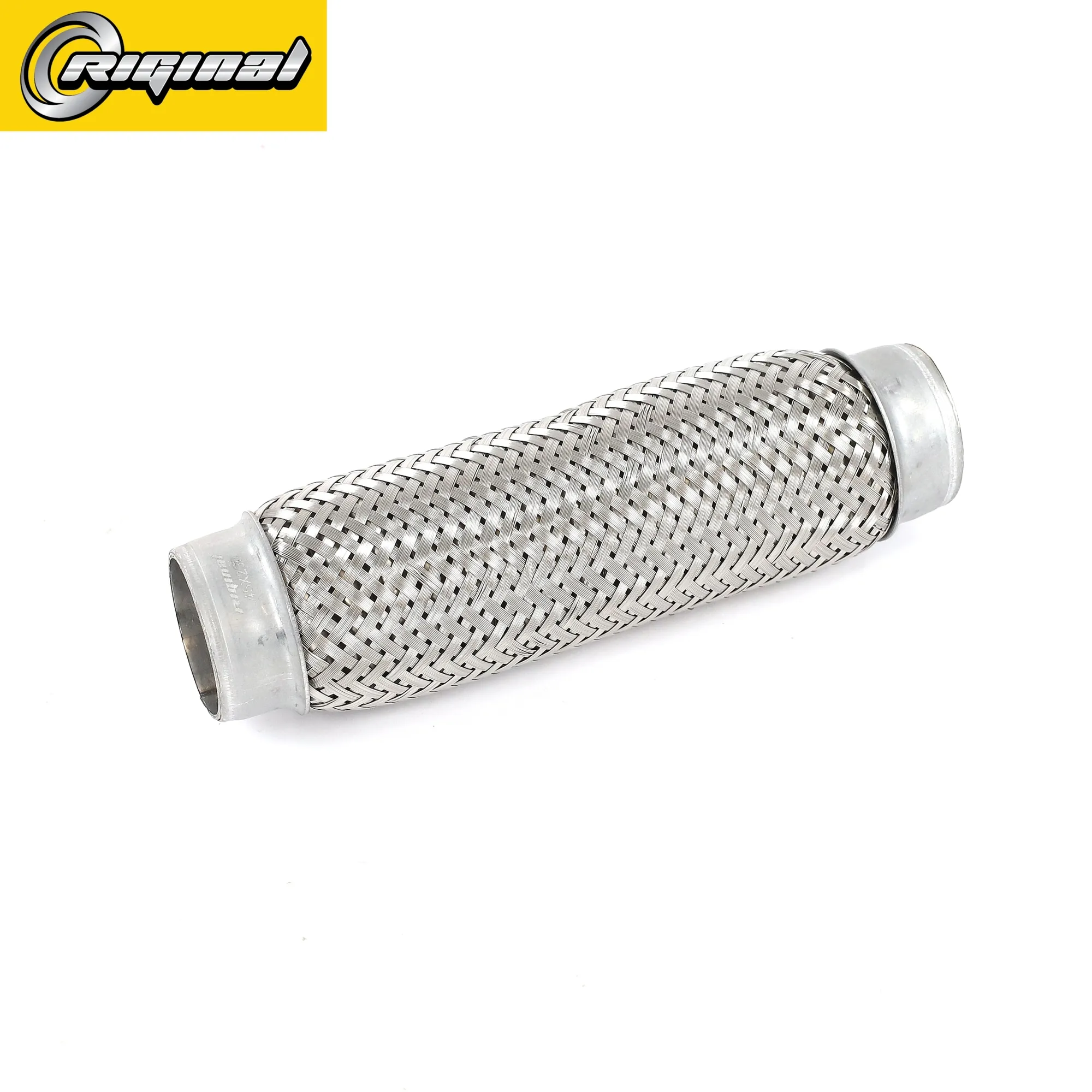 Труба гофрированная универсальная 45X230 с тройной оплеткой Riginal RG45X230