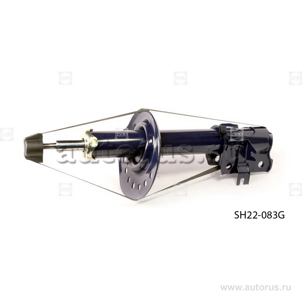Амортизатор передний R G`Ride NISSAN Qashqai/Qashqai+2 07- HOLA SH22-083G