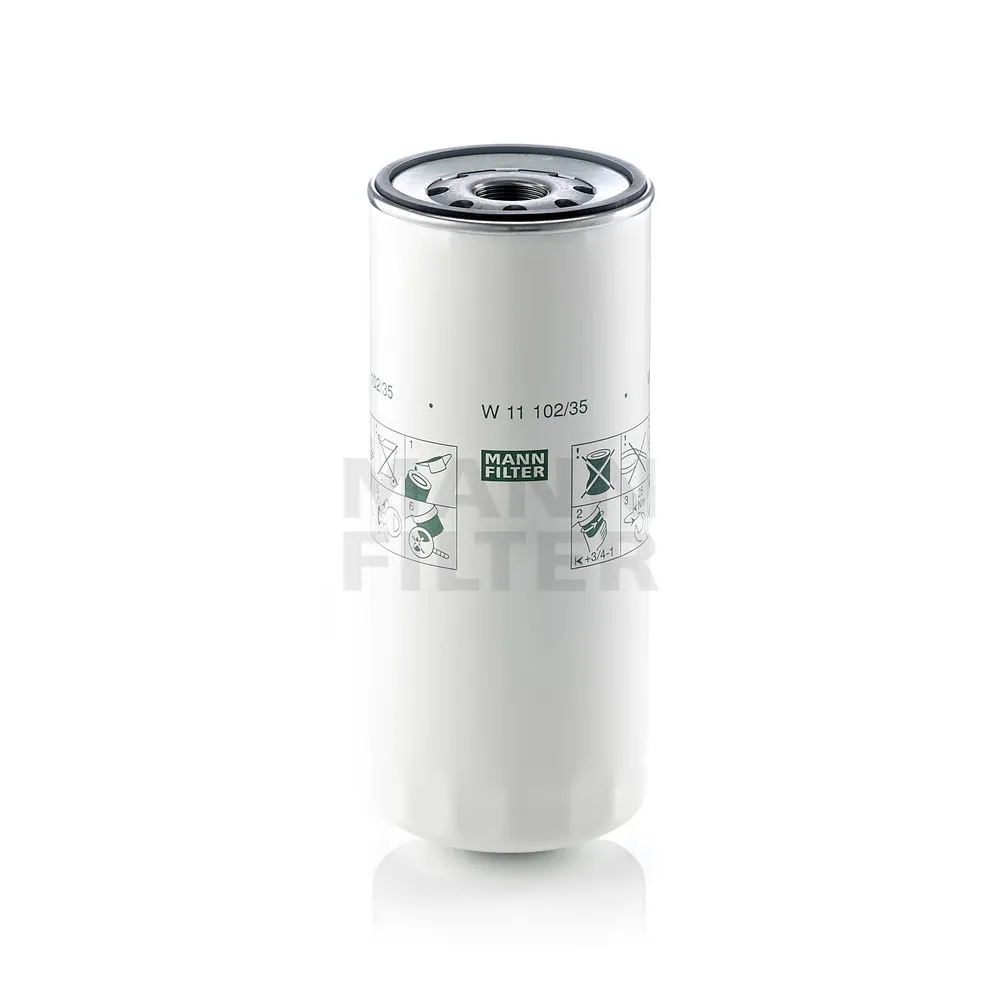 Фильтр масляный MANN-FILTER W 11 102/35