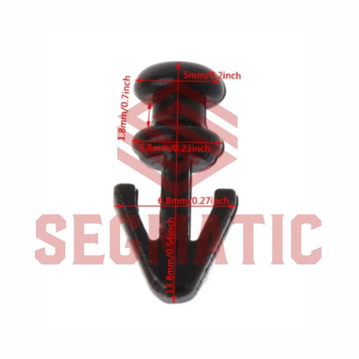 Клипса пластмассовая FORD SEGMATIC SG70203067