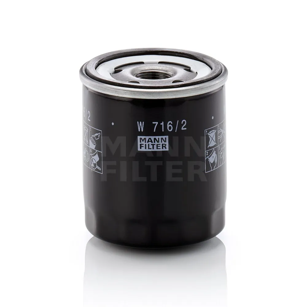 Масляный фильтр MANN MANN-FILTER W 716/2