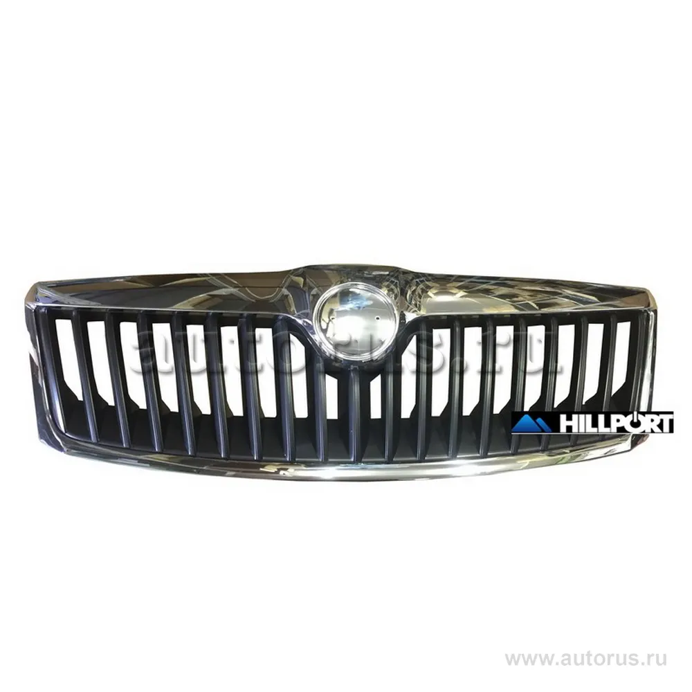 Решетка рад. хром. в сборе HILLPORT SHP0605A