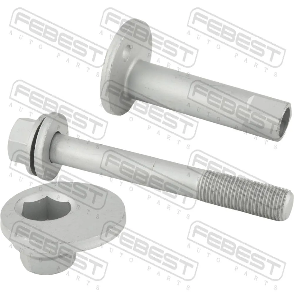 Втулка с эксцентриком ремкомплект FEBEST 0132-010-KIT