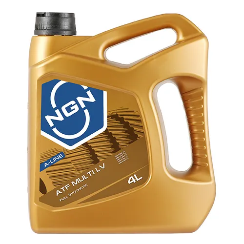 Масло трансмиссионное синт. NGN A-Line ATF MULTI LV 4л