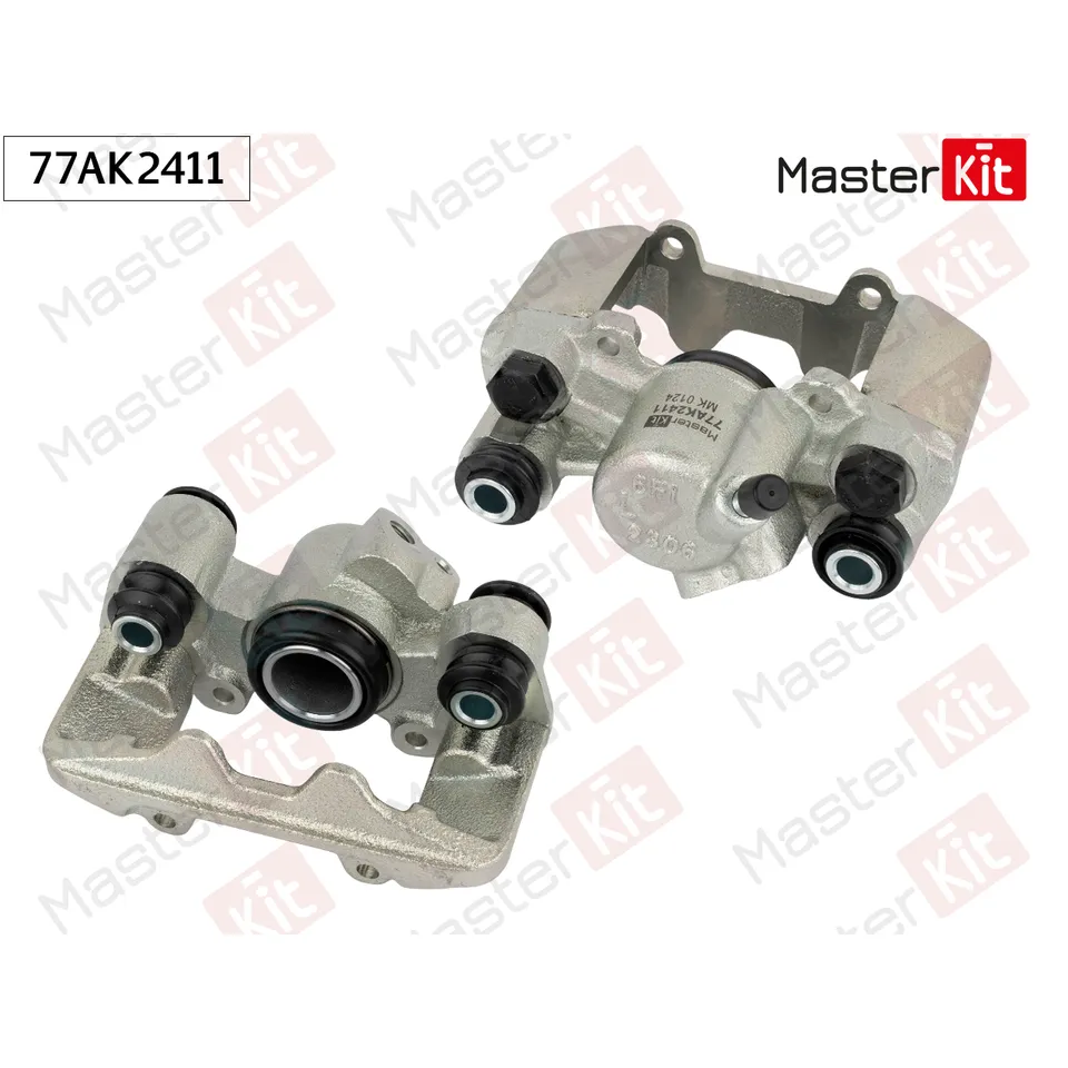Тормозной суппорт зад. лев. Toyota YARIS VERSO (_P2_) 1999 - 2005 MASTERKIT 77AK2411