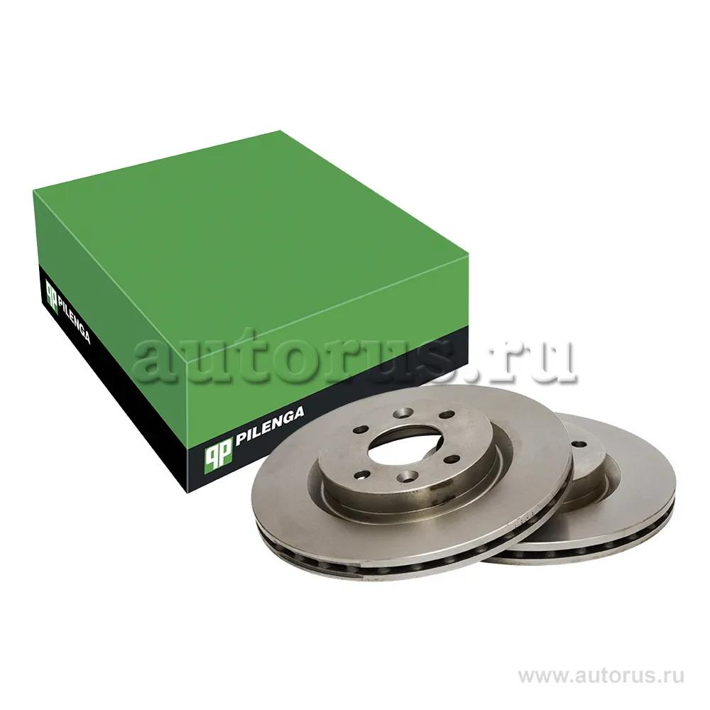 Диск тормозной передний RENAULT/NISSAN/LADA LARGUS без ABS/D=259MM PILENGA V 787