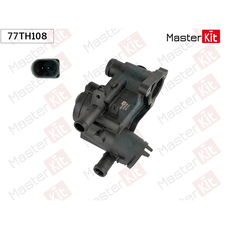 Термостат Skoda Fabia II (07-)/Roomster (10-) 87C MASTERKIT 77TH108