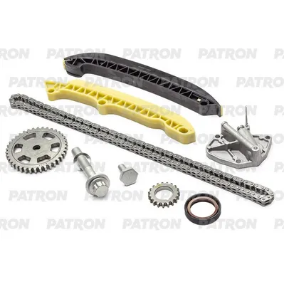 Комплект цепи ГРМ (Цепь-1, Нат-1, Усп-2, Шест-2) VAG: 1.2i (CHFA) 09 PATRON PTCK110