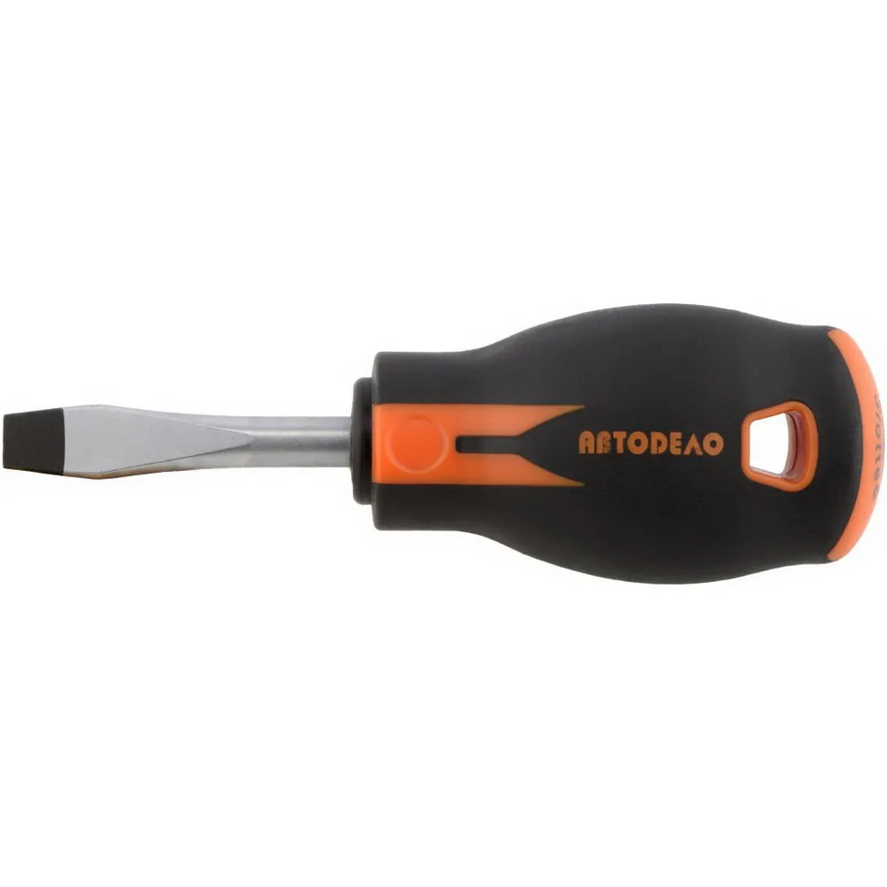 Отвертка шлицевая 6,5xProfessional АвтоDело 39560