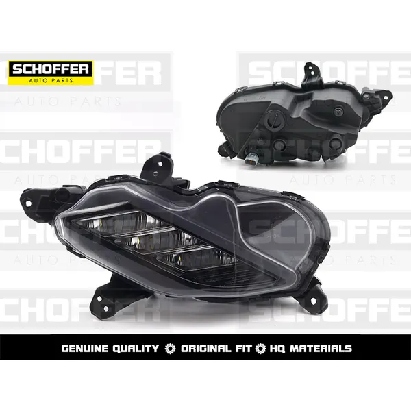 Фара ПТФ левая LED Kia K5 (III 2020 - н.в.) SCHOFFER SHF11044