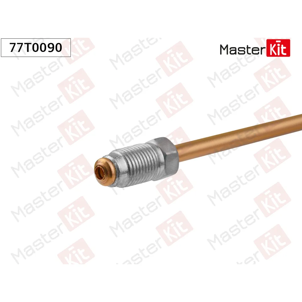 Трубка тормозная L3100 MASTERKIT 77T0090