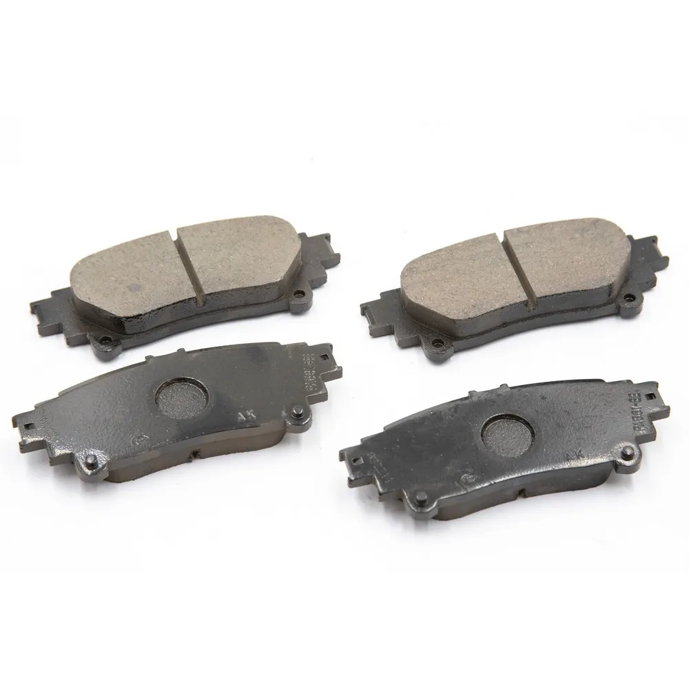 Колодки тормозные задние TOYOTA 04466-0E010
