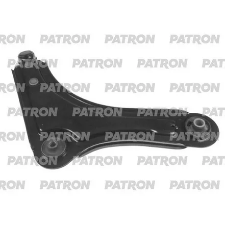 Рычаг подвески лев DAEWOO: NUBIRA 97- (Произведено в Турции) PATRON PS5106L
