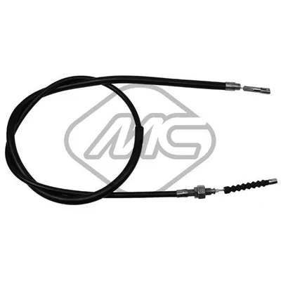 Трос ручника BX ALL DX/SX-RH/LH Metalcaucho 80804