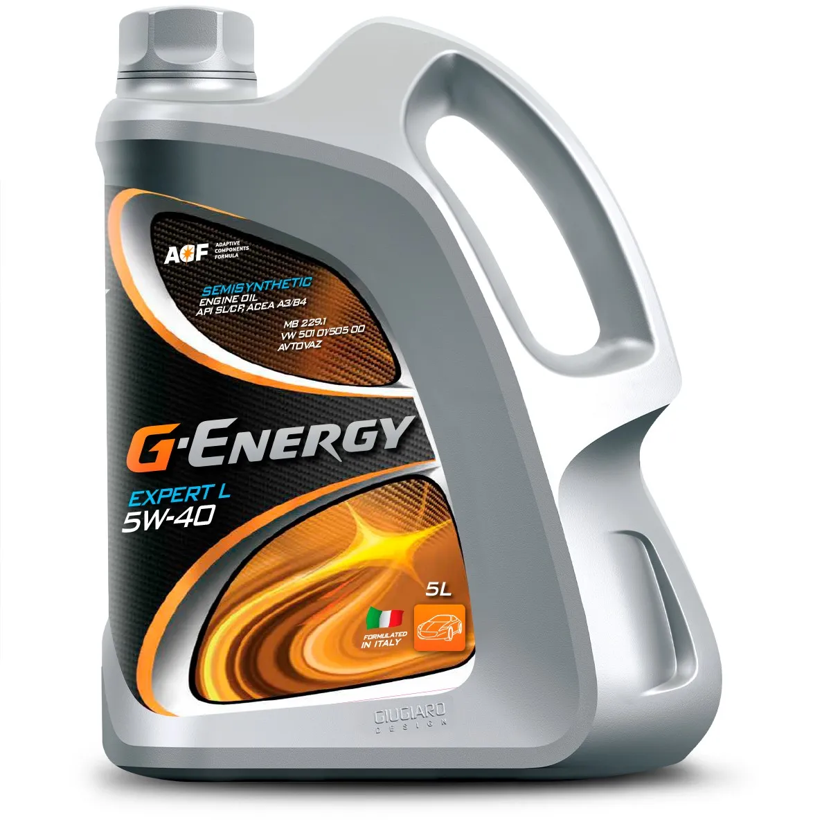 Масло моторное G-Energy Expert L 5W-40 5 л 253140680