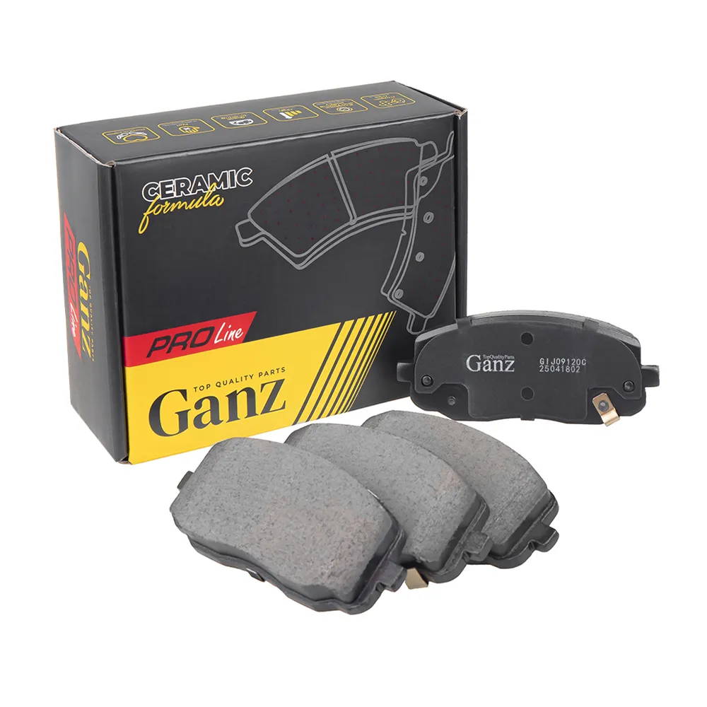 Колодки тормозные передние PRO-Line Ceramic для KIA PICANTO GANZ GIJ09120C