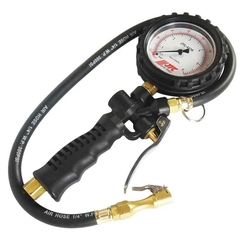 Манометр шинный 3-х функциональный 170PSI JTC-4236
