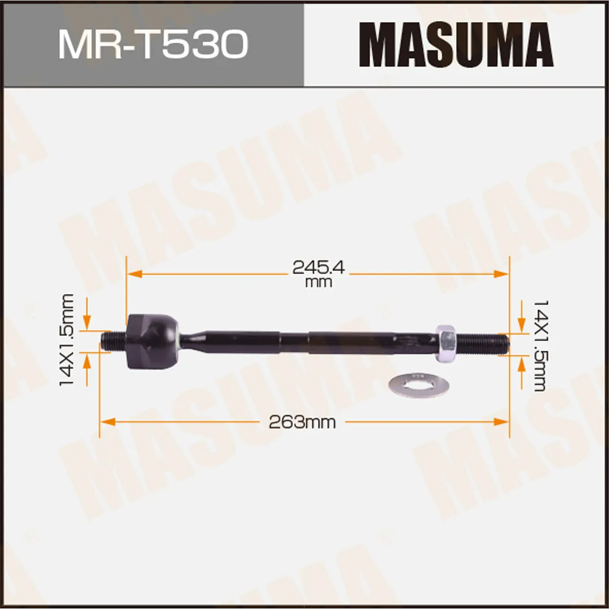 Тяга рулевая MASUMA MR-T530