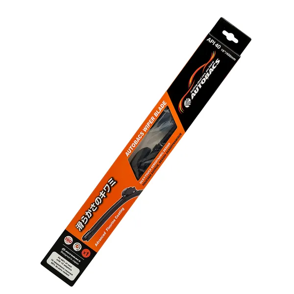 Щётка стеклоочистителя WIPER BLADE бескаркасная всесезонная 16/400 мм AUTOBACS API40