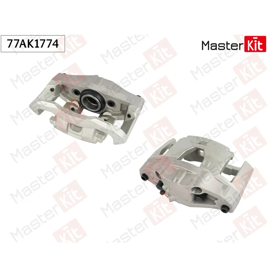 Тормозной суппорт перед. лев. Volvo XC90 I (275) 2002 - 2015 MASTERKIT 77AK1774