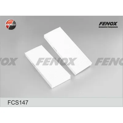 Салонный фильтр NISSAN PATHFINDER/NAVARA 05- 2.5D, 3.0D FENOX FCS147