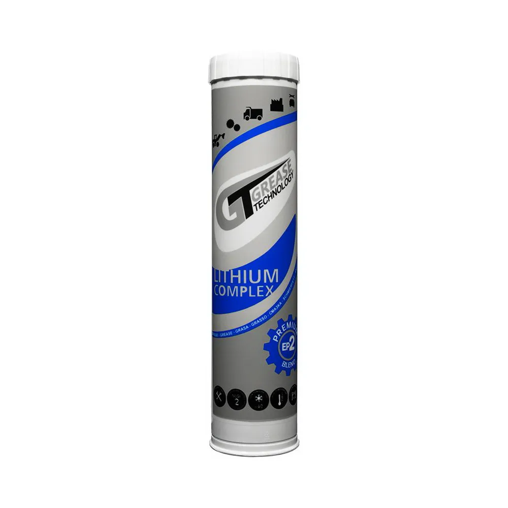 Пластичная смазка GT LITHIUM COMPLEX GREASE HT (NLGI 2), 400 гр. Blue color