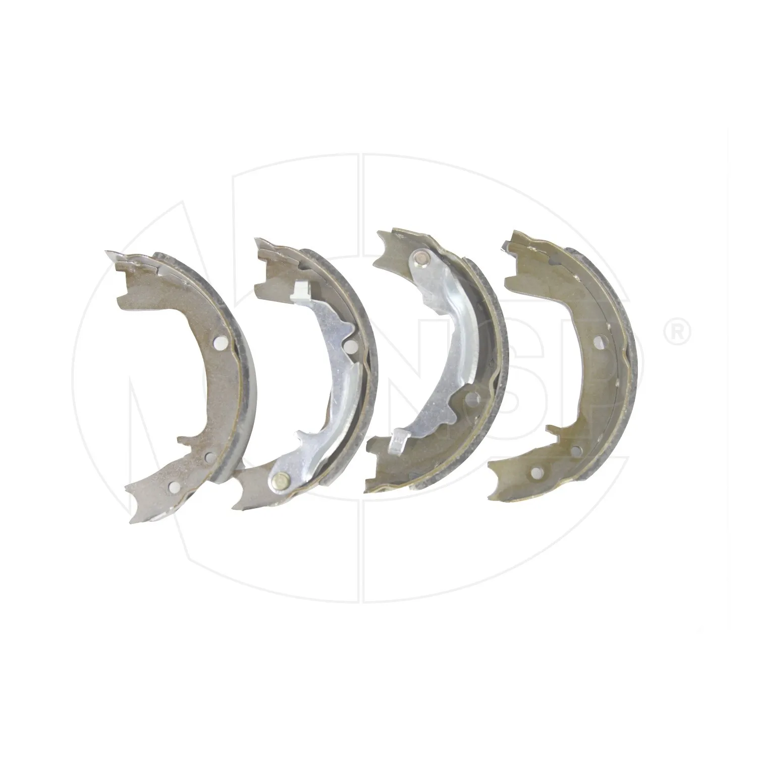 Колодки тормозные задние HYUNDAI Tucson I NSP NSP02583502EA10