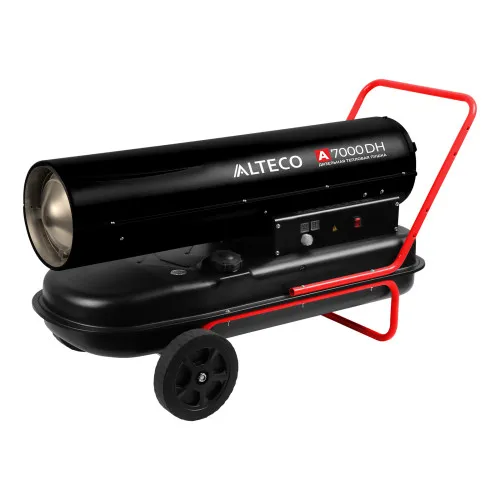 Дизельная тепловая пушка прямого нагрева ALTECO A 7000 DH ALTECO 25585