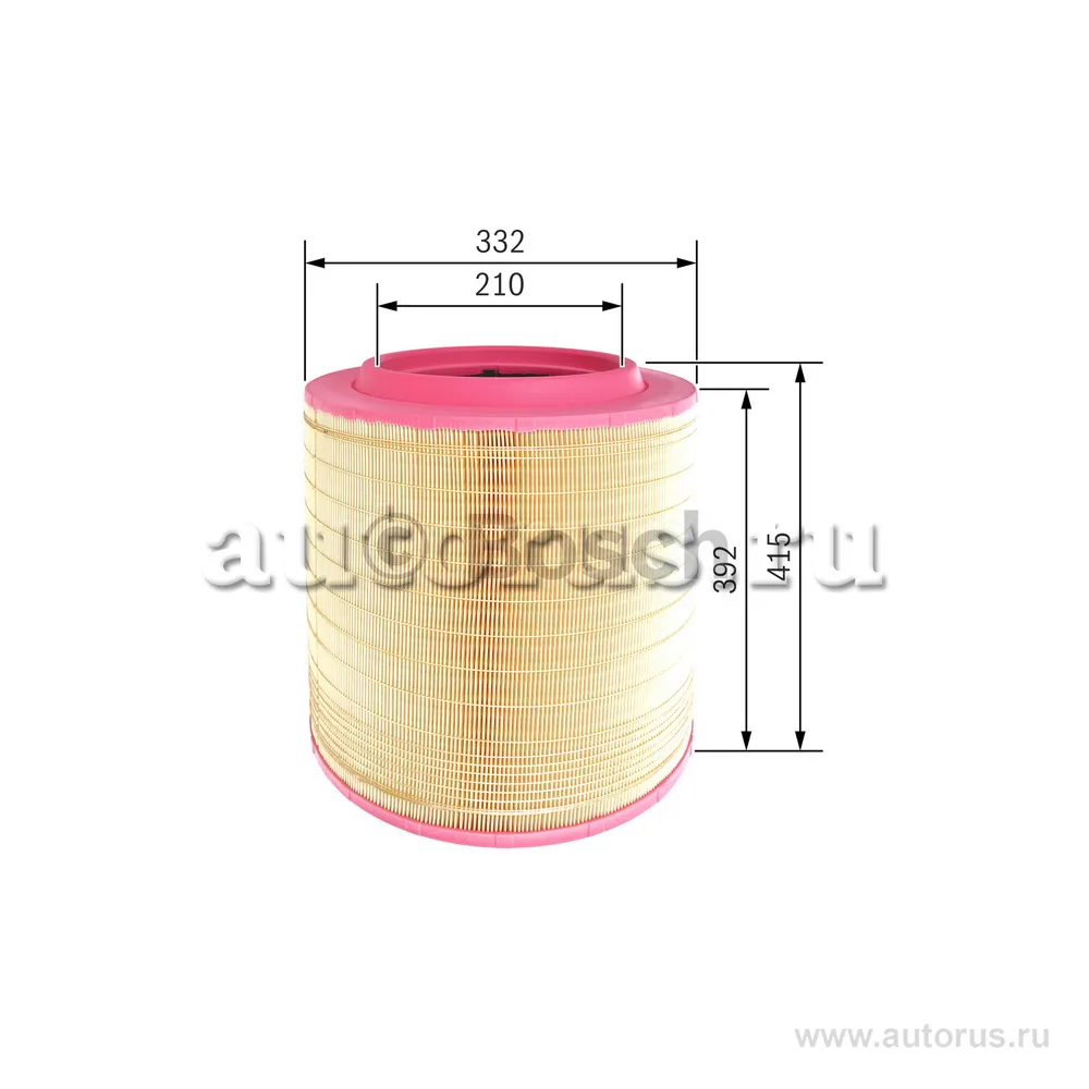 Воздушный фильтр BOSCH F026400535