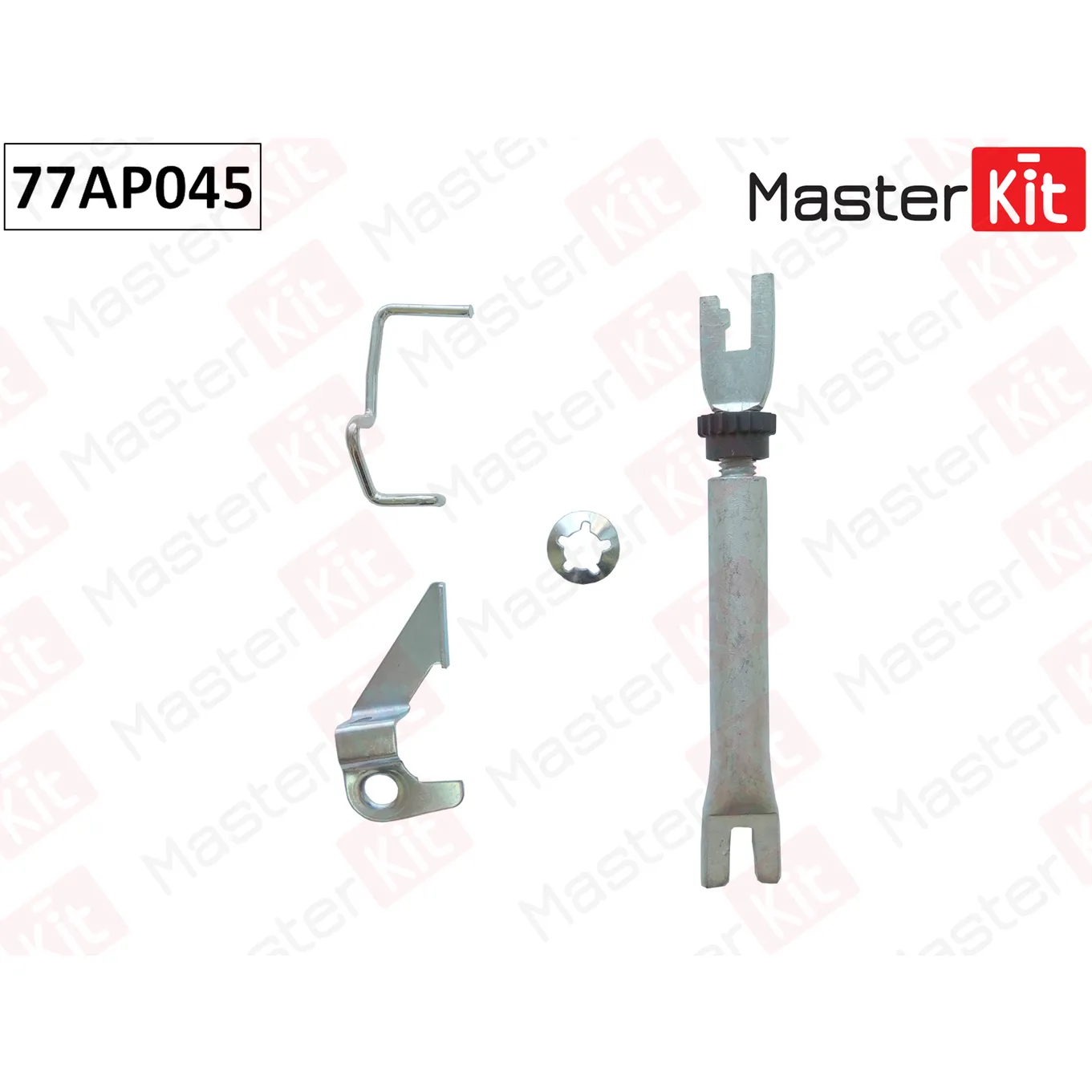 Регулятор тормозной задний лев Daewoo Matiz 9805 MASTERKIT 77AP045