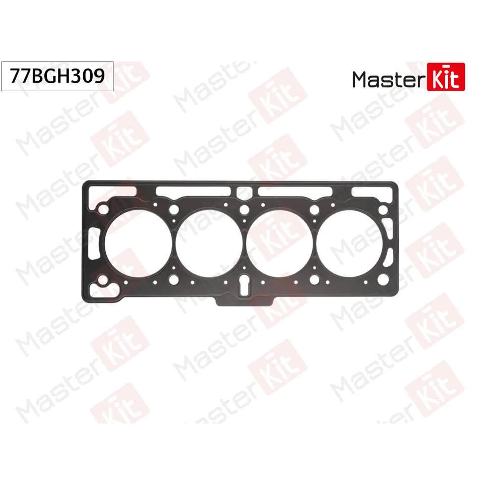 Прокладка ГБЦ RENAULT K7J 710, K7J 714, K7M 690, K7M 710, K7M 718, K7M 732, K7M 812 MASTERKIT 77BGH309