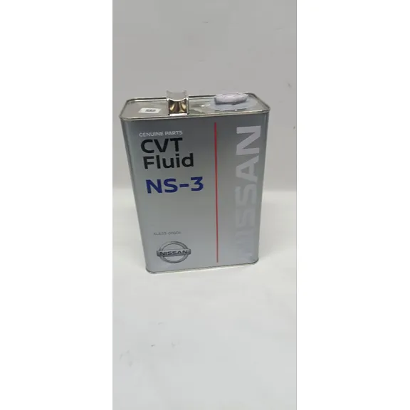 Уценка Масло трансмиссионное NISSAN CVT NS-3 синтетическое 4 л KLE53-00004-N23