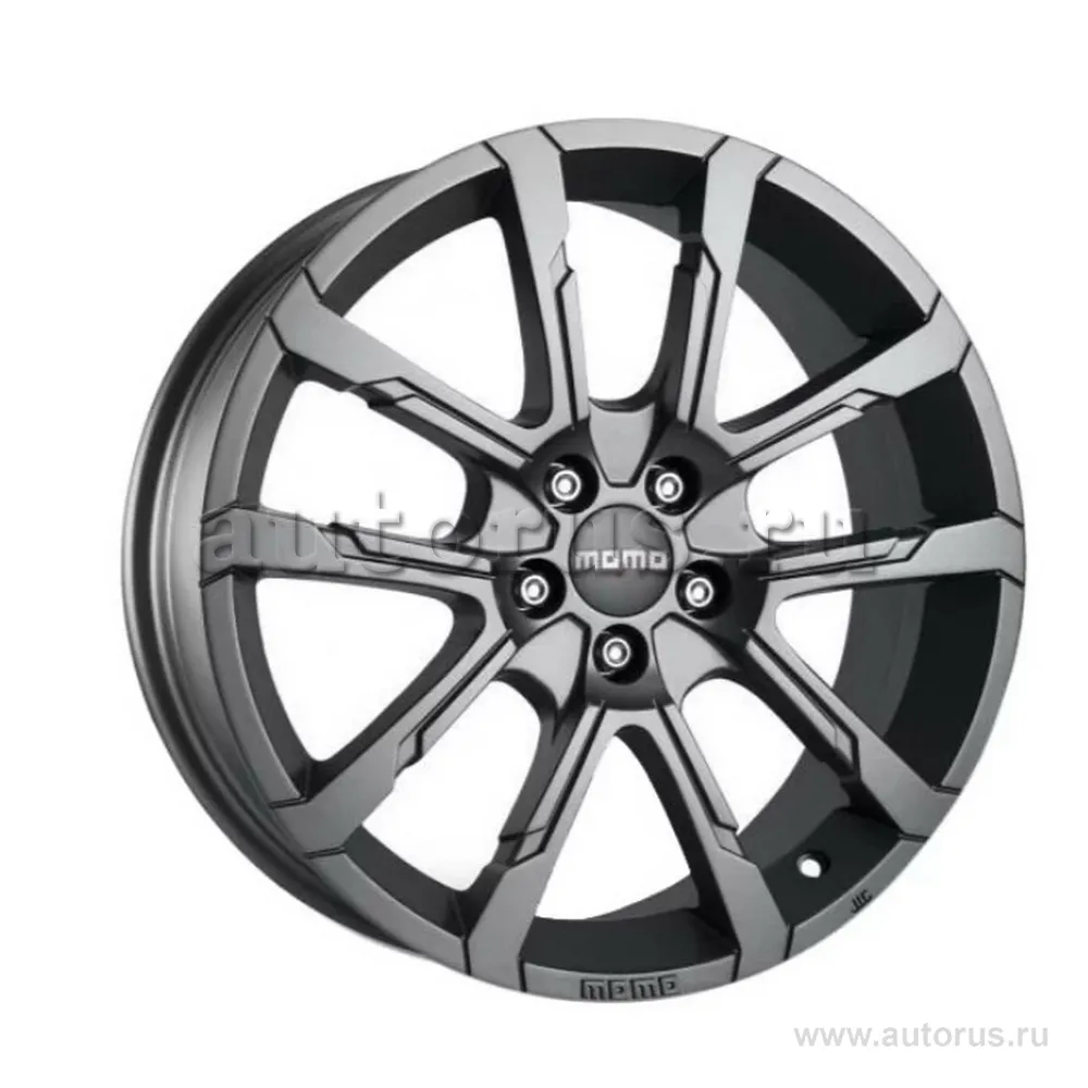 Диск литой R20 9J 5x120/74.1 ET42 MOMO QUANTUM Matt Antrac.-Polished WQEA90042520Z