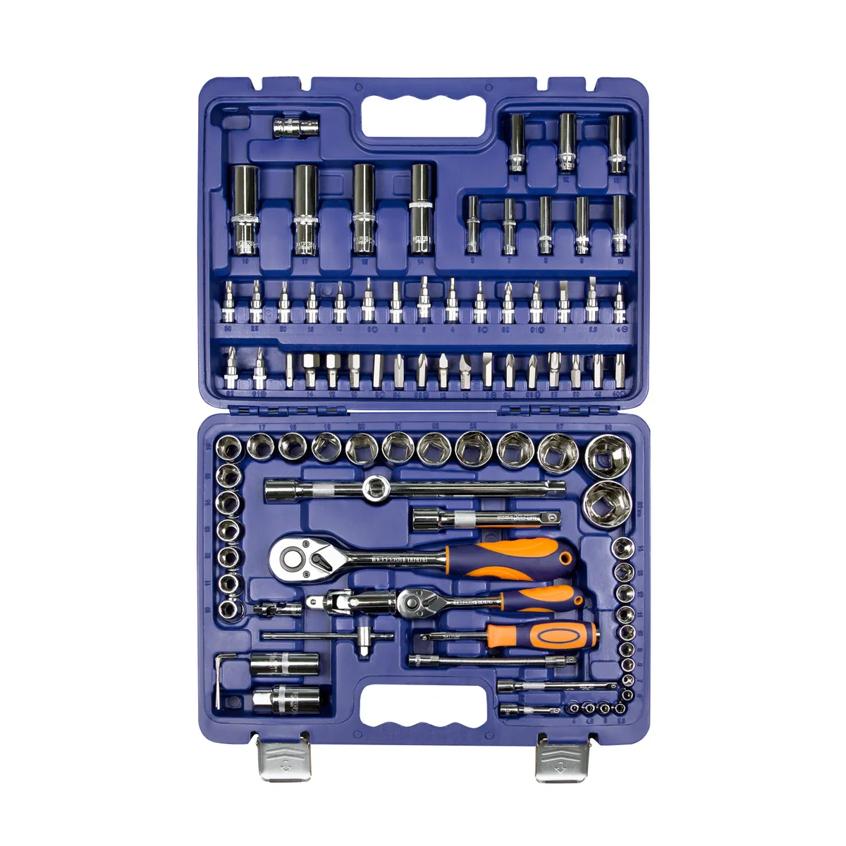 Набор инструмента 1/2Dr и 1/4Dr 94 пр, HELFER HELFER HF000011