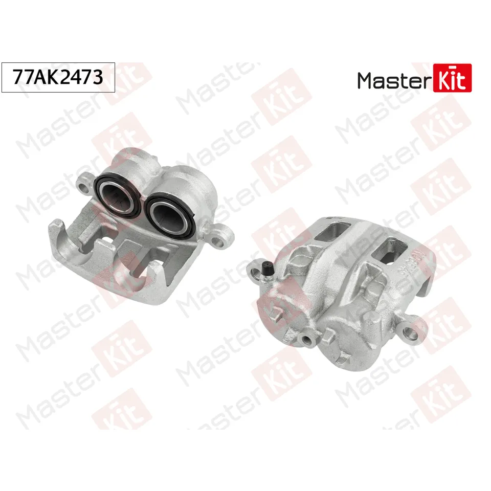 Тормозной суппорт перед. лев. Mitsubishi PAJERO IV (V8_W, V9_W) 2006 - MASTERKIT 77AK2473