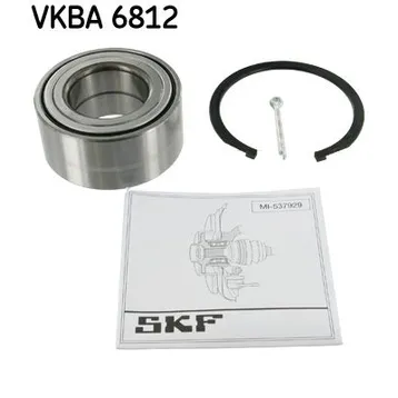 К кт подшипника ступ пер SKF VKBA6812