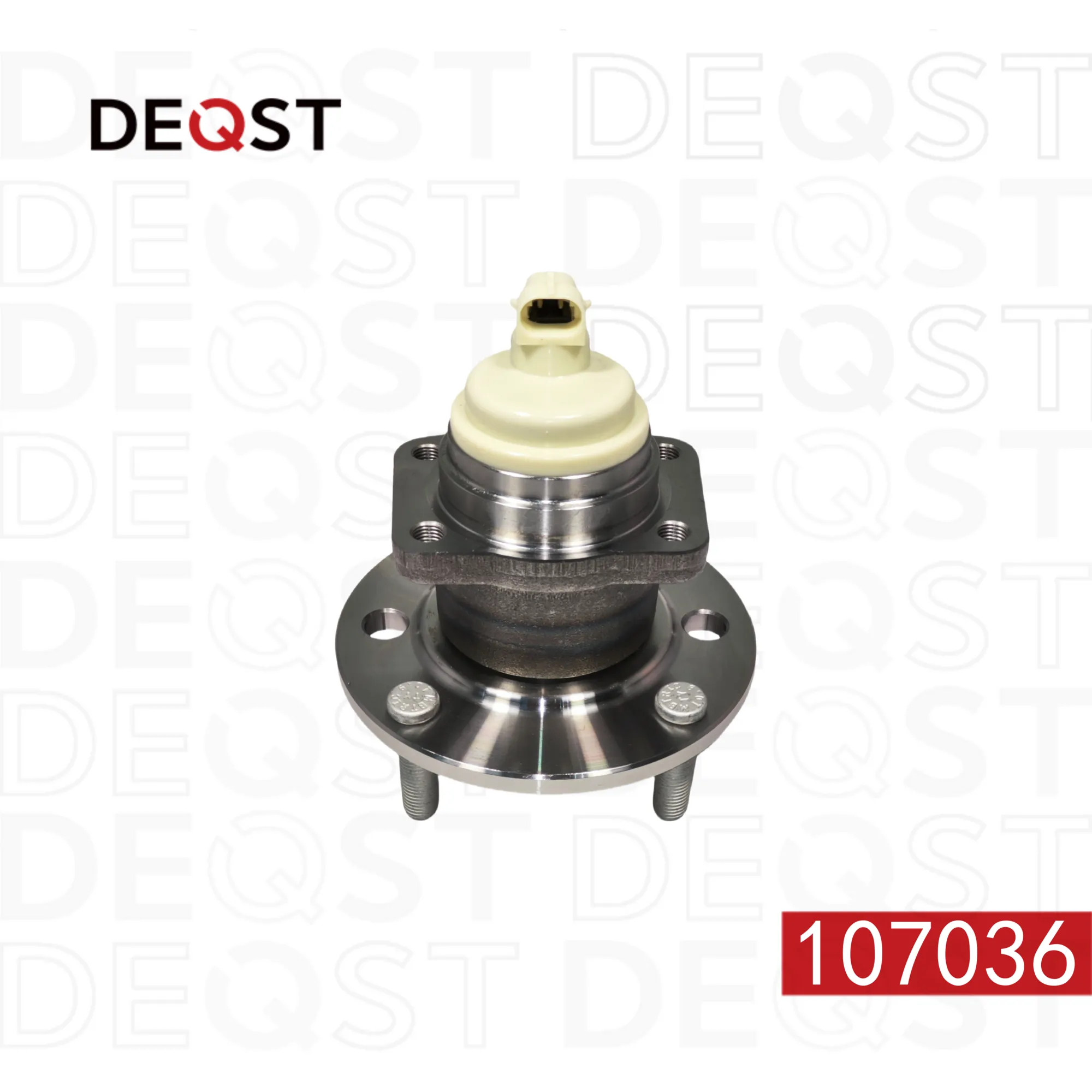 Ступица с подшипником в сборе задняя CHEVROLET LACETTI 2004 2013 DEQST 107036