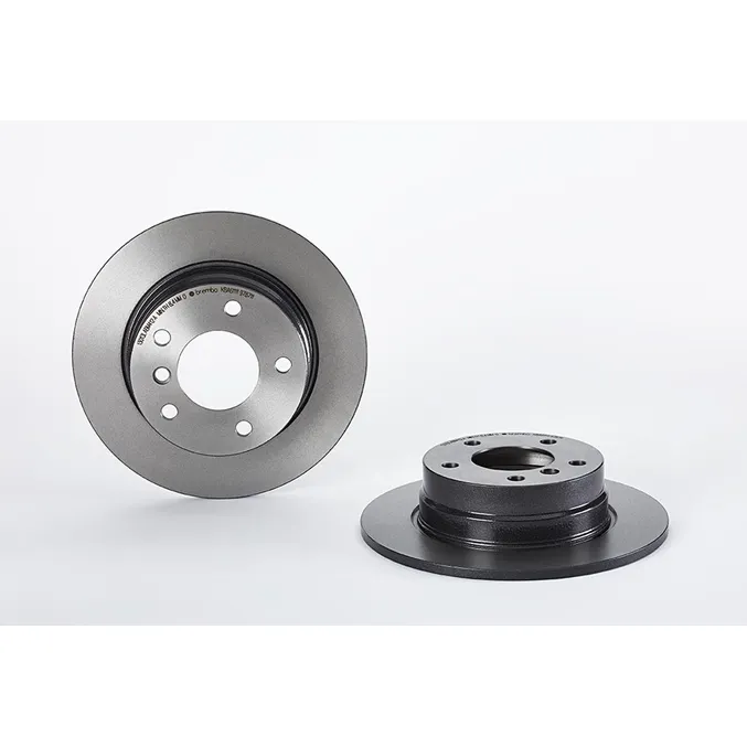 Диск тормозной задний BMW E81/E87/E90 1.6/2.0L ALL 05-> BREMBO 08.9787.11