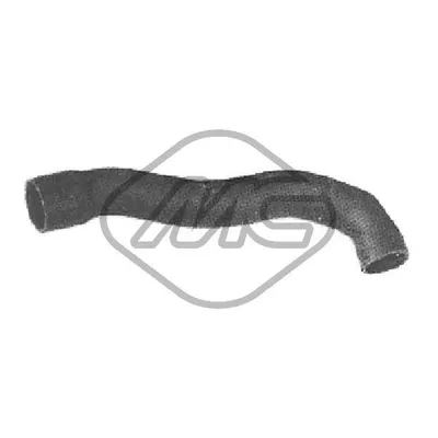 Шланг радиатора R-18 DIESEL Metalcaucho 07587