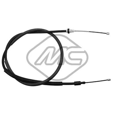 Трос ручника CIT XSARA PICASSO ALL (DISC BRAKE) DX-RH Metalcaucho 80874